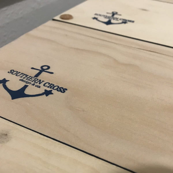 Gasparilla Handcrafted Wooden Sign